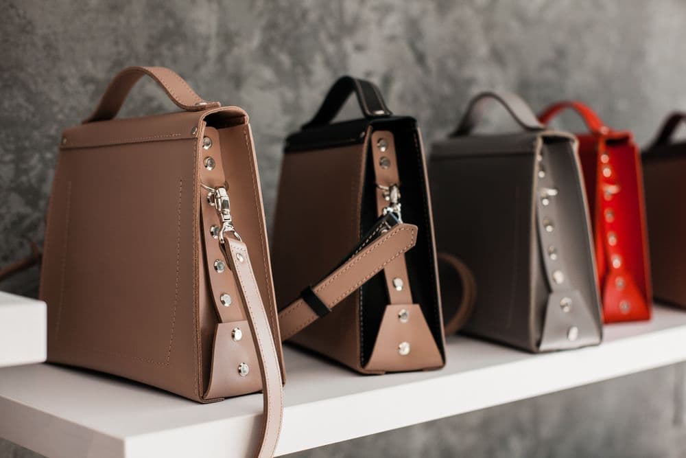 Massimo Dutti leather tote