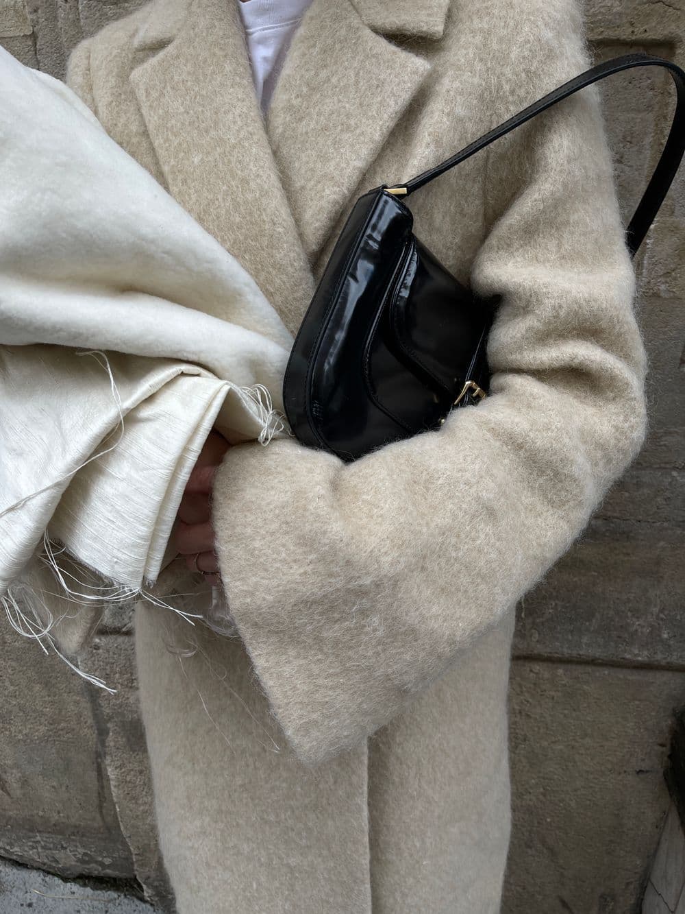 Zara wool coat