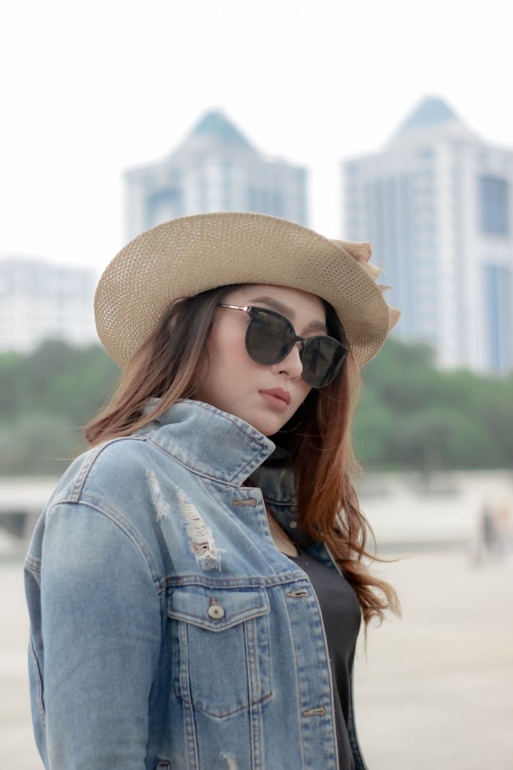 H&M denim jacket