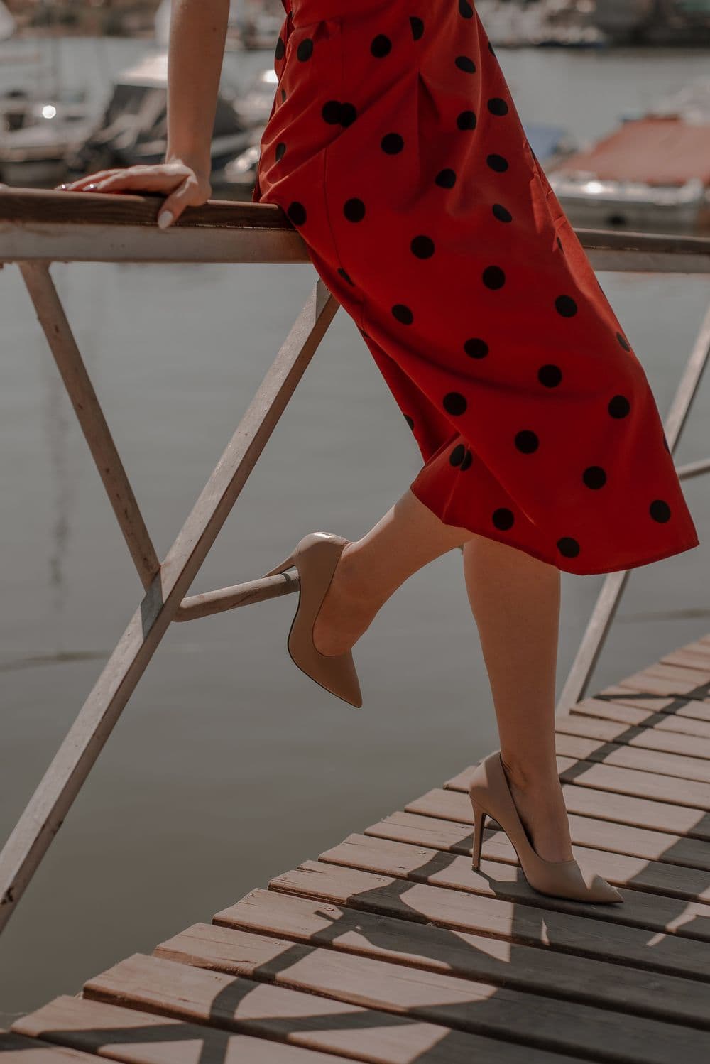 Zara Floral Midi Dress