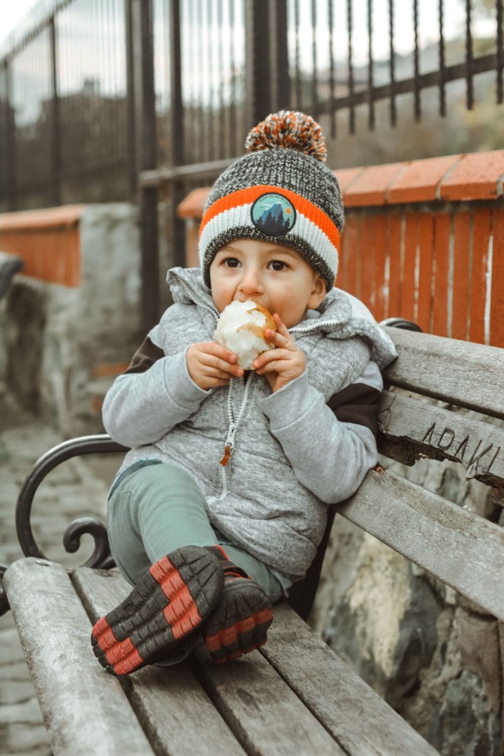 Uniqlo kids puffer